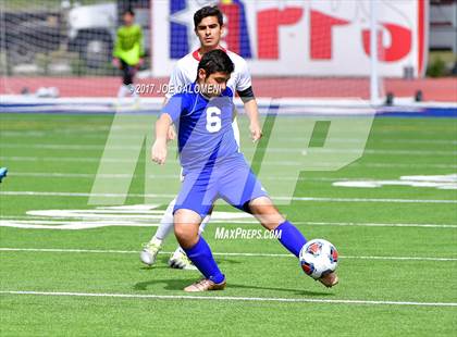 Thumbnail 3 in First Baptist vs Presbyterian Pan American (TAPPS State Semifinal) photogallery.