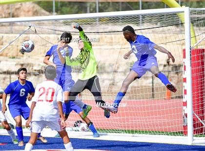 Thumbnail 3 in First Baptist vs Presbyterian Pan American (TAPPS State Semifinal) photogallery.