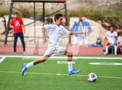 Thumbnail 3 in First Baptist vs Presbyterian Pan American (TAPPS State Semifinal) photogallery.