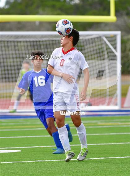 Thumbnail 3 in First Baptist vs Presbyterian Pan American (TAPPS State Semifinal) photogallery.