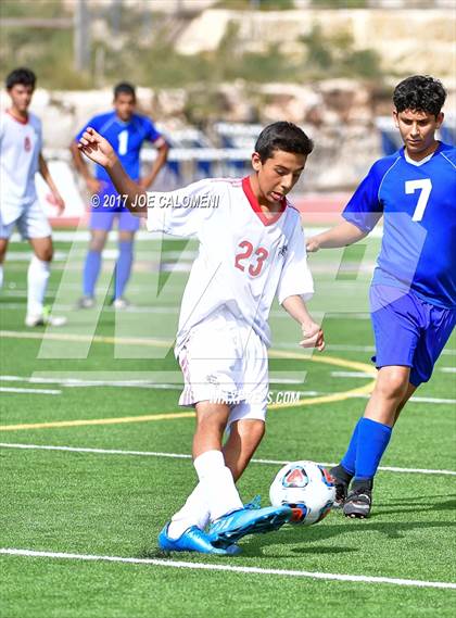 Thumbnail 3 in First Baptist vs Presbyterian Pan American (TAPPS State Semifinal) photogallery.