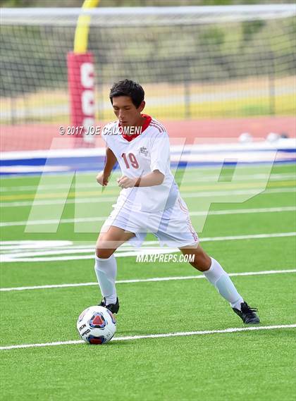 Thumbnail 2 in First Baptist vs Presbyterian Pan American (TAPPS State Semifinal) photogallery.