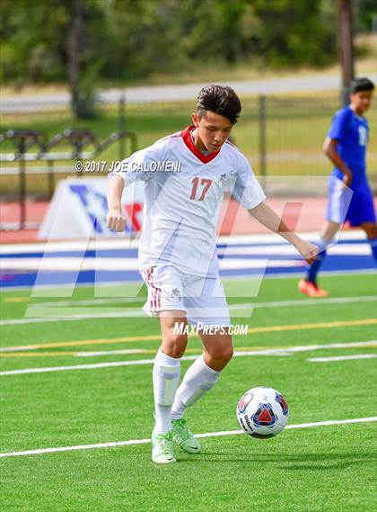 Thumbnail 3 in First Baptist vs Presbyterian Pan American (TAPPS State Semifinal) photogallery.
