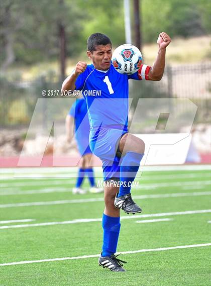 Thumbnail 3 in First Baptist vs Presbyterian Pan American (TAPPS State Semifinal) photogallery.