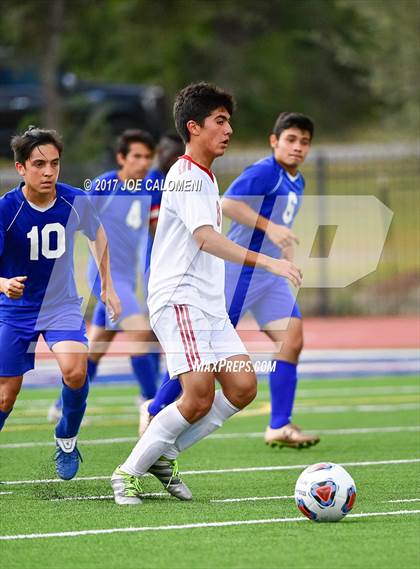 Thumbnail 3 in First Baptist vs Presbyterian Pan American (TAPPS State Semifinal) photogallery.