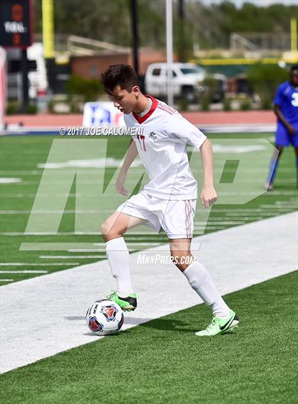 Thumbnail 2 in First Baptist vs Presbyterian Pan American (TAPPS State Semifinal) photogallery.