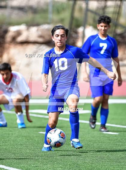 Thumbnail 2 in First Baptist vs Presbyterian Pan American (TAPPS State Semifinal) photogallery.