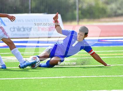 Thumbnail 1 in First Baptist vs Presbyterian Pan American (TAPPS State Semifinal) photogallery.