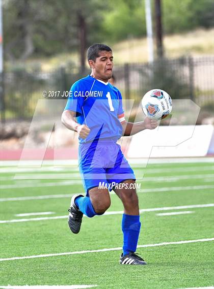 Thumbnail 2 in First Baptist vs Presbyterian Pan American (TAPPS State Semifinal) photogallery.