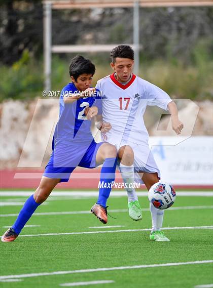 Thumbnail 3 in First Baptist vs Presbyterian Pan American (TAPPS State Semifinal) photogallery.