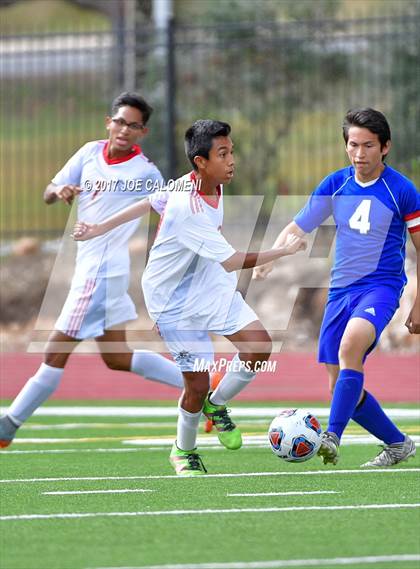 Thumbnail 3 in First Baptist vs Presbyterian Pan American (TAPPS State Semifinal) photogallery.