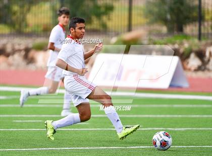 Thumbnail 2 in First Baptist vs Presbyterian Pan American (TAPPS State Semifinal) photogallery.