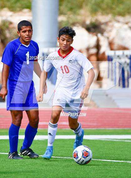 Thumbnail 3 in First Baptist vs Presbyterian Pan American (TAPPS State Semifinal) photogallery.