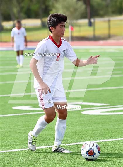 Thumbnail 3 in First Baptist vs Presbyterian Pan American (TAPPS State Semifinal) photogallery.