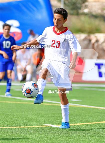 Thumbnail 2 in First Baptist vs Presbyterian Pan American (TAPPS State Semifinal) photogallery.