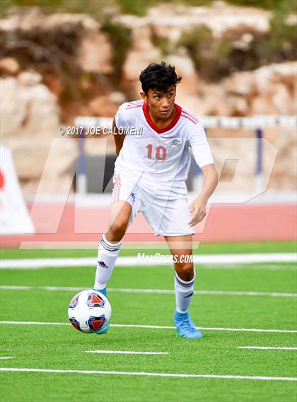 Thumbnail 2 in First Baptist vs Presbyterian Pan American (TAPPS State Semifinal) photogallery.
