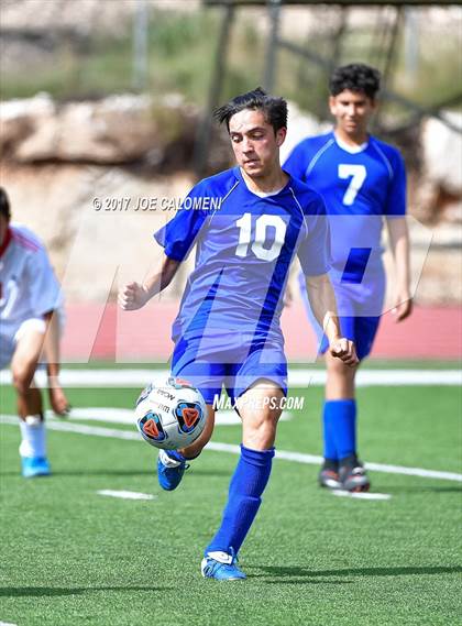 Thumbnail 1 in First Baptist vs Presbyterian Pan American (TAPPS State Semifinal) photogallery.
