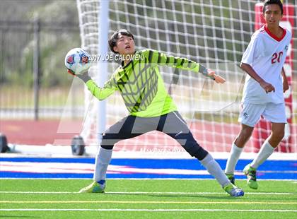 Thumbnail 3 in First Baptist vs Presbyterian Pan American (TAPPS State Semifinal) photogallery.
