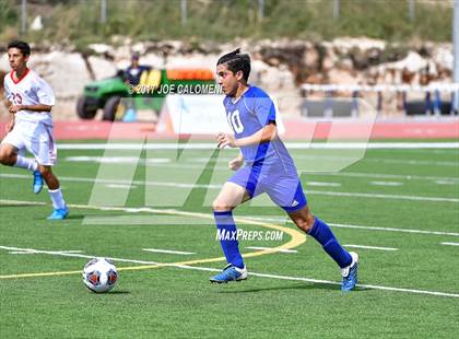 Thumbnail 1 in First Baptist vs Presbyterian Pan American (TAPPS State Semifinal) photogallery.