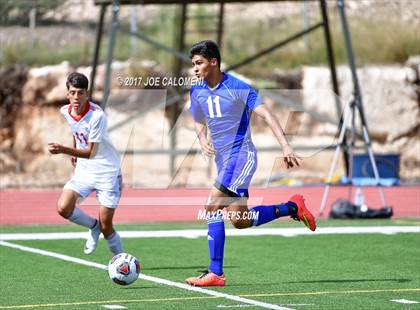 Thumbnail 2 in First Baptist vs Presbyterian Pan American (TAPPS State Semifinal) photogallery.