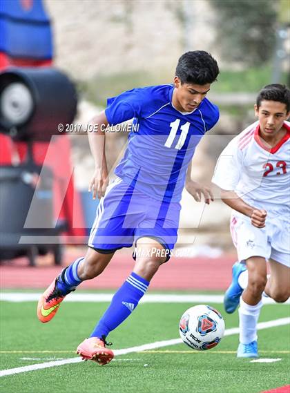 Thumbnail 2 in First Baptist vs Presbyterian Pan American (TAPPS State Semifinal) photogallery.