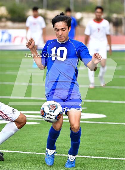 Thumbnail 2 in First Baptist vs Presbyterian Pan American (TAPPS State Semifinal) photogallery.