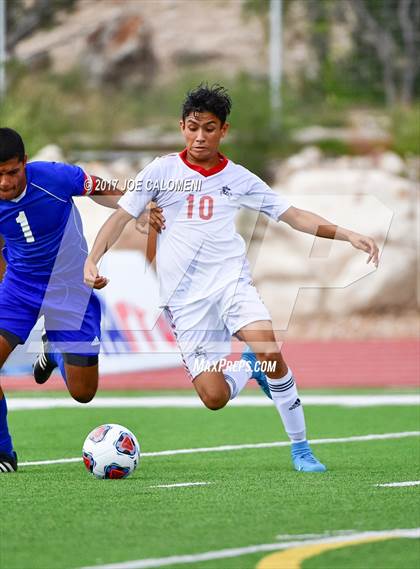 Thumbnail 3 in First Baptist vs Presbyterian Pan American (TAPPS State Semifinal) photogallery.