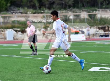 Thumbnail 1 in First Baptist vs Presbyterian Pan American (TAPPS State Semifinal) photogallery.