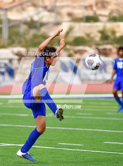 Thumbnail 3 in First Baptist vs Presbyterian Pan American (TAPPS State Semifinal) photogallery.