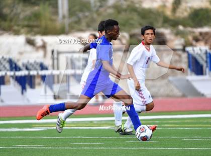 Thumbnail 1 in First Baptist vs Presbyterian Pan American (TAPPS State Semifinal) photogallery.