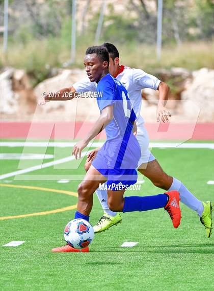 Thumbnail 1 in First Baptist vs Presbyterian Pan American (TAPPS State Semifinal) photogallery.