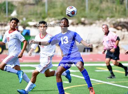 Thumbnail 3 in First Baptist vs Presbyterian Pan American (TAPPS State Semifinal) photogallery.