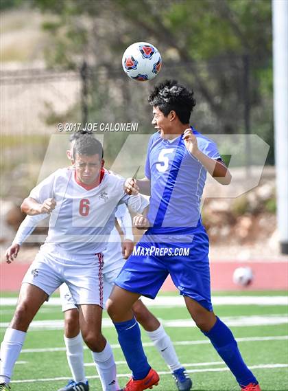 Thumbnail 1 in First Baptist vs Presbyterian Pan American (TAPPS State Semifinal) photogallery.