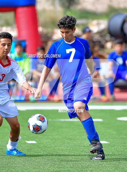Thumbnail 1 in First Baptist vs Presbyterian Pan American (TAPPS State Semifinal) photogallery.