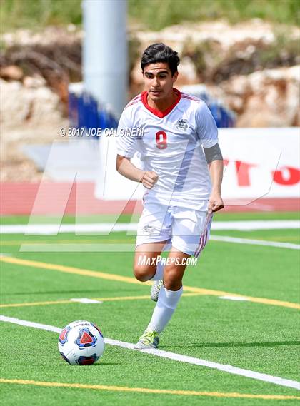 Thumbnail 1 in First Baptist vs Presbyterian Pan American (TAPPS State Semifinal) photogallery.
