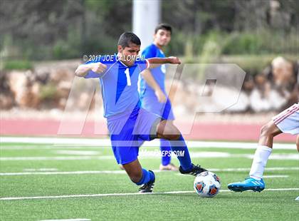 Thumbnail 1 in First Baptist vs Presbyterian Pan American (TAPPS State Semifinal) photogallery.