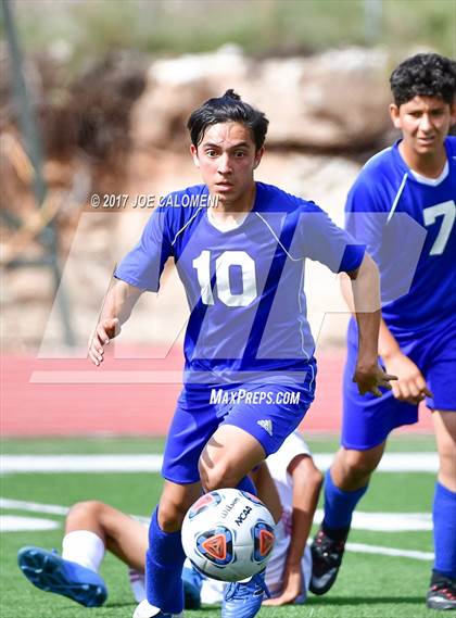 Thumbnail 3 in First Baptist vs Presbyterian Pan American (TAPPS State Semifinal) photogallery.