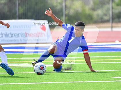 Thumbnail 3 in First Baptist vs Presbyterian Pan American (TAPPS State Semifinal) photogallery.