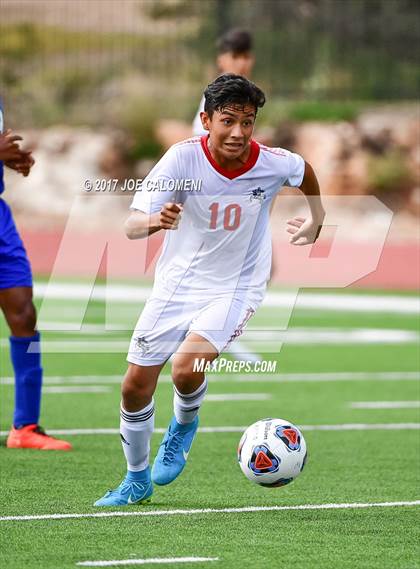 Thumbnail 1 in First Baptist vs Presbyterian Pan American (TAPPS State Semifinal) photogallery.