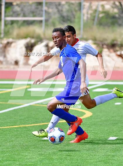 Thumbnail 2 in First Baptist vs Presbyterian Pan American (TAPPS State Semifinal) photogallery.
