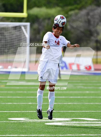 Thumbnail 3 in First Baptist vs Presbyterian Pan American (TAPPS State Semifinal) photogallery.
