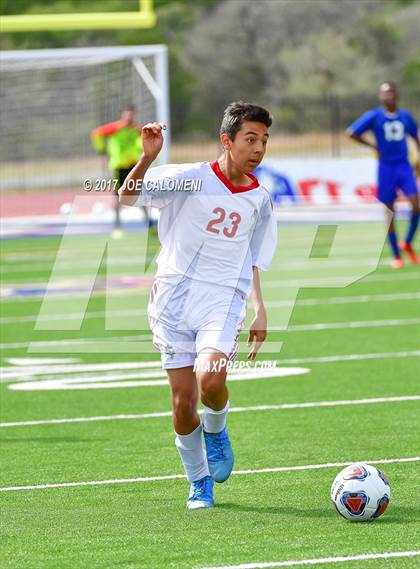 Thumbnail 2 in First Baptist vs Presbyterian Pan American (TAPPS State Semifinal) photogallery.