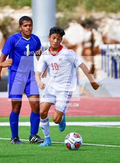 Thumbnail 1 in First Baptist vs Presbyterian Pan American (TAPPS State Semifinal) photogallery.