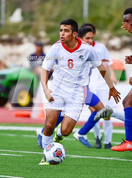 Thumbnail 3 in First Baptist vs Presbyterian Pan American (TAPPS State Semifinal) photogallery.