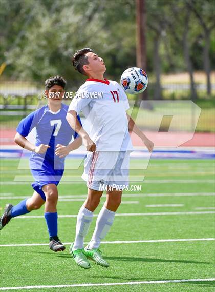 Thumbnail 3 in First Baptist vs Presbyterian Pan American (TAPPS State Semifinal) photogallery.