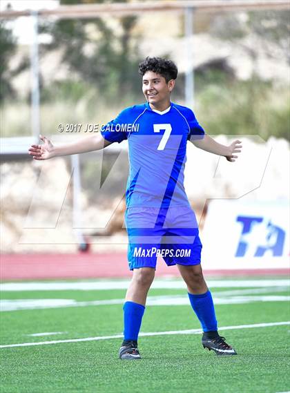 Thumbnail 3 in First Baptist vs Presbyterian Pan American (TAPPS State Semifinal) photogallery.