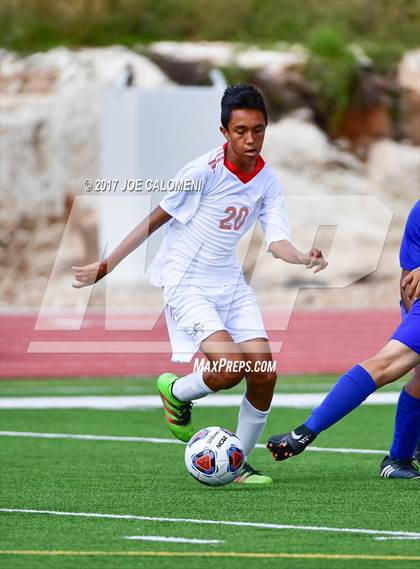 Thumbnail 3 in First Baptist vs Presbyterian Pan American (TAPPS State Semifinal) photogallery.