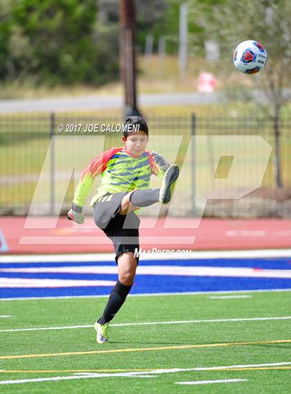 Thumbnail 1 in First Baptist vs Presbyterian Pan American (TAPPS State Semifinal) photogallery.