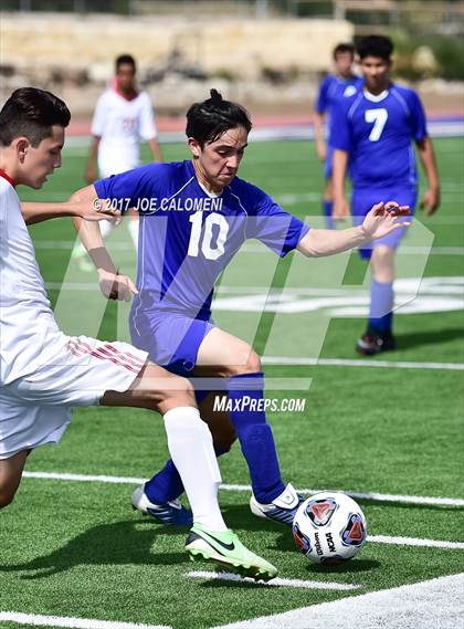 Thumbnail 3 in First Baptist vs Presbyterian Pan American (TAPPS State Semifinal) photogallery.