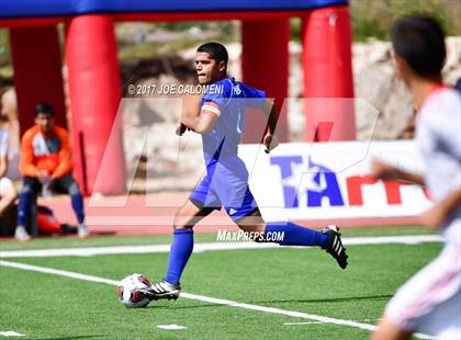 Thumbnail 3 in First Baptist vs Presbyterian Pan American (TAPPS State Semifinal) photogallery.